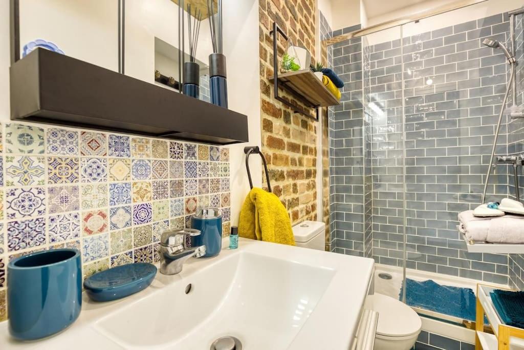 Escale A Paris Metro & Parking Apartment Saint-Ouen  Exterior photo
